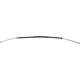 Purchase Top-Quality Rear Left Brake Cable by DORMAN/FIRST STOP - C93627 pa2