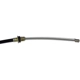 Purchase Top-Quality Rear Left Brake Cable by DORMAN/FIRST STOP - C93627 pa3