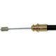 Purchase Top-Quality Rear Left Brake Cable by DORMAN/FIRST STOP - C93639 pa3