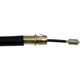 Purchase Top-Quality Rear Left Brake Cable by DORMAN/FIRST STOP - C93644 pa1