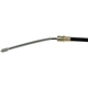 Purchase Top-Quality Rear Left Brake Cable by DORMAN/FIRST STOP - C93644 pa3