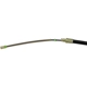 Purchase Top-Quality Rear Left Brake Cable by DORMAN/FIRST STOP - C93678 pa1