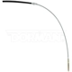 Purchase Top-Quality Rear Left Brake Cable by DORMAN/FIRST STOP - C93678 pa4