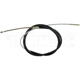 Purchase Top-Quality Rear Left Brake Cable by DORMAN/FIRST STOP - C93678 pa5