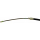 Purchase Top-Quality Rear Left Brake Cable by DORMAN/FIRST STOP - C93678 pa6