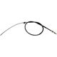 Purchase Top-Quality Rear Left Brake Cable by DORMAN/FIRST STOP - C93680 pa1