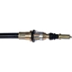 Purchase Top-Quality Rear Left Brake Cable by DORMAN/FIRST STOP - C93680 pa2