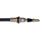 Purchase Top-Quality Rear Left Brake Cable by DORMAN/FIRST STOP - C93680 pa4