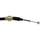 Purchase Top-Quality Rear Left Brake Cable by DORMAN/FIRST STOP - C93713 pa2