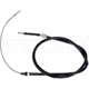 Purchase Top-Quality Rear Left Brake Cable by DORMAN/FIRST STOP - C93713 pa4