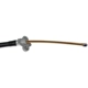 Purchase Top-Quality Rear Left Brake Cable by DORMAN/FIRST STOP - C93733 pa3