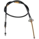 Purchase Top-Quality Rear Left Brake Cable by DORMAN/FIRST STOP - C93733 pa5