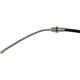Purchase Top-Quality Rear Left Brake Cable by DORMAN/FIRST STOP - C93843 pa1