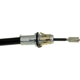 Purchase Top-Quality Rear Left Brake Cable by DORMAN/FIRST STOP - C93843 pa2