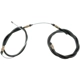 Purchase Top-Quality Rear Left Brake Cable by DORMAN/FIRST STOP - C93848 pa4