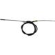 Purchase Top-Quality Rear Left Brake Cable by DORMAN/FIRST STOP - C93858 pa2