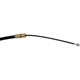 Purchase Top-Quality Rear Left Brake Cable by DORMAN/FIRST STOP - C93858 pa3