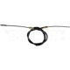 Purchase Top-Quality Rear Left Brake Cable by DORMAN/FIRST STOP - C93858 pa4