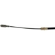 Purchase Top-Quality Rear Left Brake Cable by DORMAN/FIRST STOP - C93858 pa5