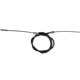 Purchase Top-Quality Rear Left Brake Cable by DORMAN/FIRST STOP - C93858 pa7