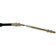 Purchase Top-Quality Rear Left Brake Cable by DORMAN/FIRST STOP - C93862 pa1