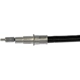 Purchase Top-Quality Rear Left Brake Cable by DORMAN/FIRST STOP - C93864 pa1