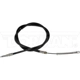 Purchase Top-Quality Rear Left Brake Cable by DORMAN/FIRST STOP - C93864 pa4