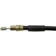 Purchase Top-Quality Rear Left Brake Cable by DORMAN/FIRST STOP - C93868 pa1