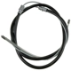 Purchase Top-Quality Rear Left Brake Cable by DORMAN/FIRST STOP - C93896 pa1