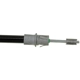 Purchase Top-Quality Rear Left Brake Cable by DORMAN/FIRST STOP - C93896 pa2