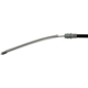 Purchase Top-Quality Rear Left Brake Cable by DORMAN/FIRST STOP - C93896 pa3