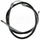 Purchase Top-Quality Rear Left Brake Cable by DORMAN/FIRST STOP - C93896 pa4