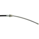 Purchase Top-Quality Rear Left Brake Cable by DORMAN/FIRST STOP - C93898 pa1