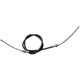 Purchase Top-Quality Rear Left Brake Cable by DORMAN/FIRST STOP - C93898 pa2