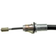 Purchase Top-Quality Rear Left Brake Cable by DORMAN/FIRST STOP - C93898 pa3