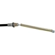 Purchase Top-Quality Rear Left Brake Cable by DORMAN/FIRST STOP - C93899 pa1