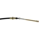 Purchase Top-Quality Rear Left Brake Cable by DORMAN/FIRST STOP - C93902 pa1