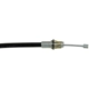 Purchase Top-Quality Rear Left Brake Cable by DORMAN/FIRST STOP - C93906 pa1