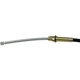 Purchase Top-Quality Rear Left Brake Cable by DORMAN/FIRST STOP - C93906 pa2