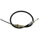 Purchase Top-Quality Rear Left Brake Cable by DORMAN/FIRST STOP - C93906 pa3