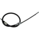 Purchase Top-Quality Rear Left Brake Cable by DORMAN/FIRST STOP - C93942 pa2