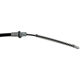 Purchase Top-Quality Rear Left Brake Cable by DORMAN/FIRST STOP - C93942 pa3