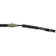 Purchase Top-Quality Rear Left Brake Cable by DORMAN/FIRST STOP - C93943 pa2