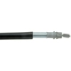 Purchase Top-Quality Rear Left Brake Cable by DORMAN/FIRST STOP - C93944 pa1