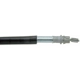 Purchase Top-Quality Rear Left Brake Cable by DORMAN/FIRST STOP - C93944 pa4