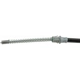 Purchase Top-Quality Rear Left Brake Cable by DORMAN/FIRST STOP - C93944 pa5