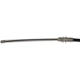 Purchase Top-Quality Rear Left Brake Cable by DORMAN/FIRST STOP - C94133 pa1