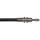 Purchase Top-Quality Rear Left Brake Cable by DORMAN/FIRST STOP - C94133 pa3