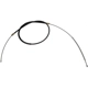 Purchase Top-Quality Rear Left Brake Cable by DORMAN/FIRST STOP - C94134 pa1