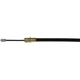 Purchase Top-Quality Rear Left Brake Cable by DORMAN/FIRST STOP - C94134 pa2